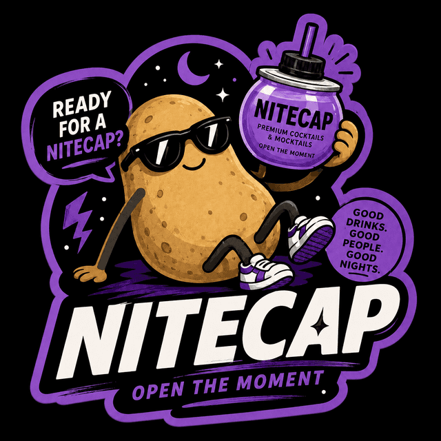 NITECAP sticker — Ready for a NITECAP?