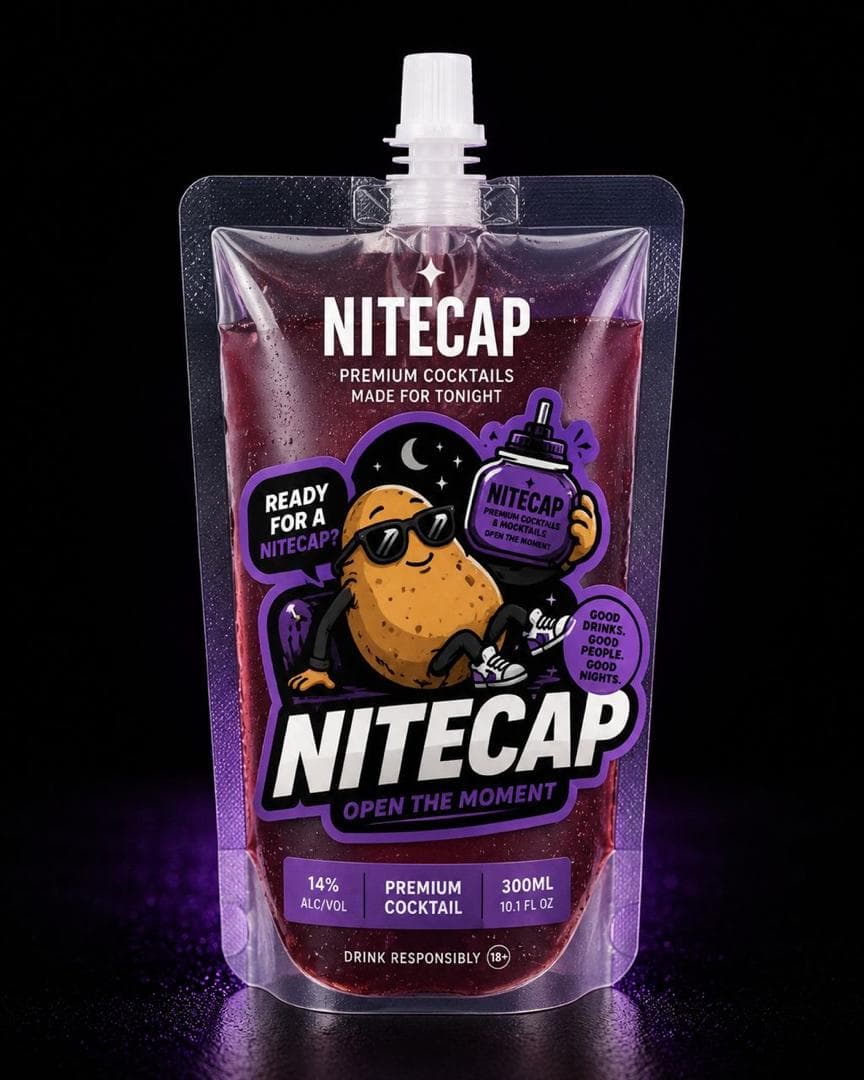 NITECAP cocktail pouch — Chapman flavor